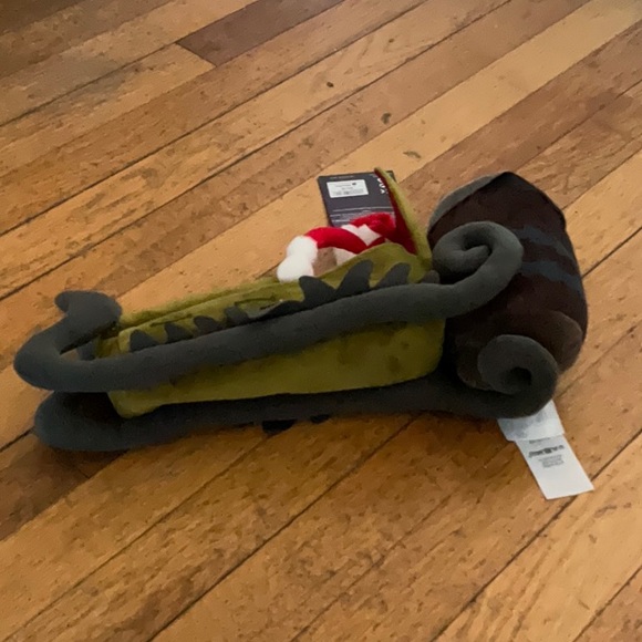 Nightmare Before Christmas Jack Skellington Sleigh Small Soft Toy - Picture 5 of 8